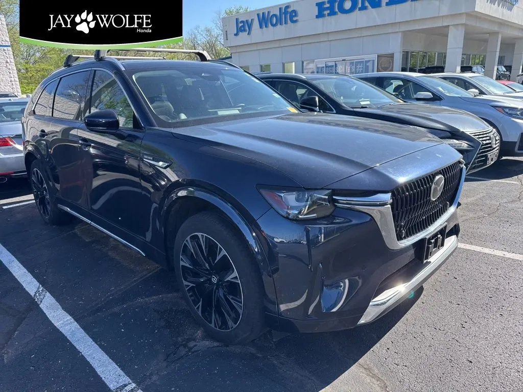 Used 2024 Mazda CX-90 Turbo S with VIN JM3KK1HC7R1130332 for sale in Kansas City