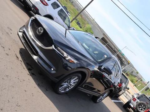Another view of 2021 Mazda CX-5 Grand Touring for sale in Kansas City, MO at Jay Wolfe Honda
