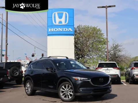 Black 2021 Mazda CX-5 Grand Touring for sale in Kansas City, MO