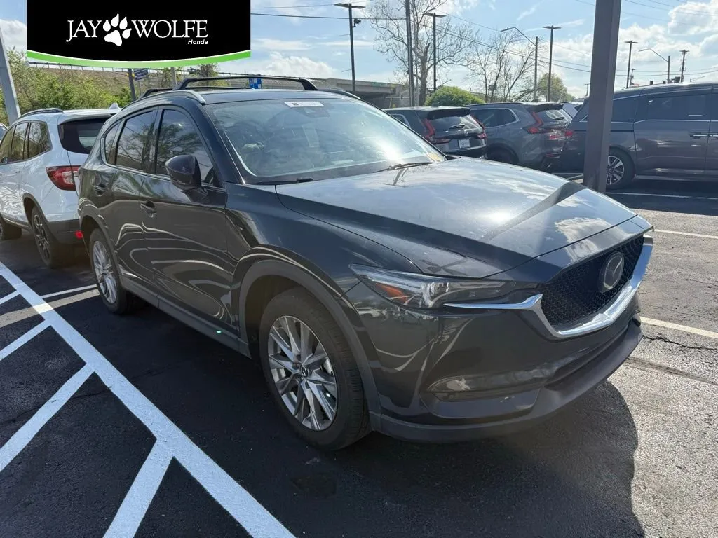 Black 2021 Mazda CX-5 Grand Touring for sale in Kansas City, MO