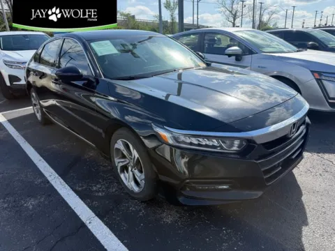 Black 2019 Honda Accord Sedan EX 1.5T for sale in Kansas City, MO