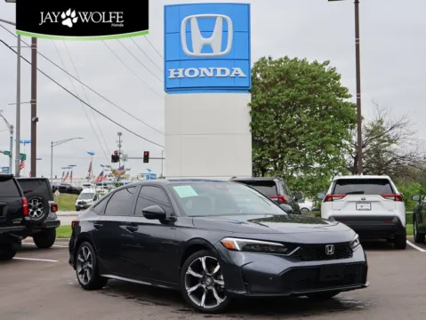 Gray 2025 Honda Civic Sedan Hybrid Sport for sale in Kansas City, MO