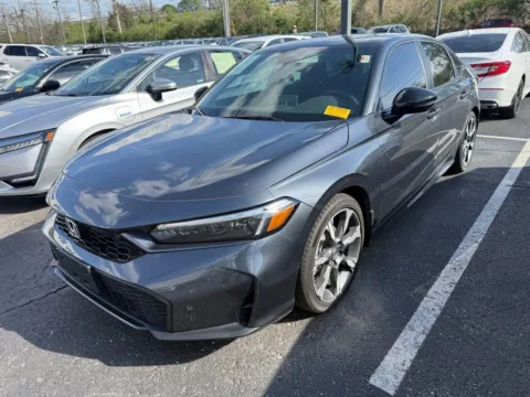 Another view of 2025 Honda Civic Sedan Hybrid Sport for sale in Kansas City, MO at Jay Wolfe Honda