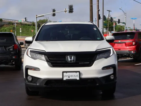 Photos of 2021 Honda Pilot Black Edition for sale in Kansas City, MO at Jay Wolfe Honda
