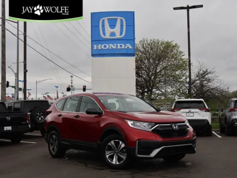 Red 2020 Honda CR-V LX for sale in Kansas City, MO