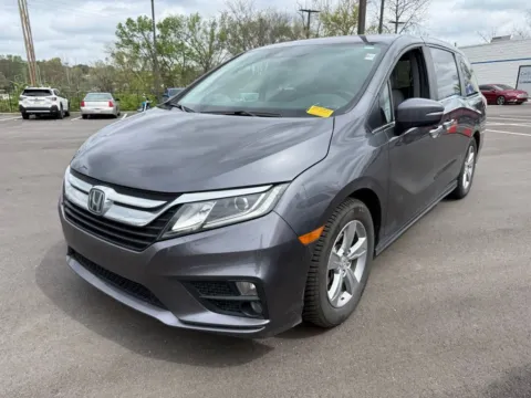 Another view of 2018 Honda Odyssey EX-L for sale in Kansas City, MO at Jay Wolfe Honda