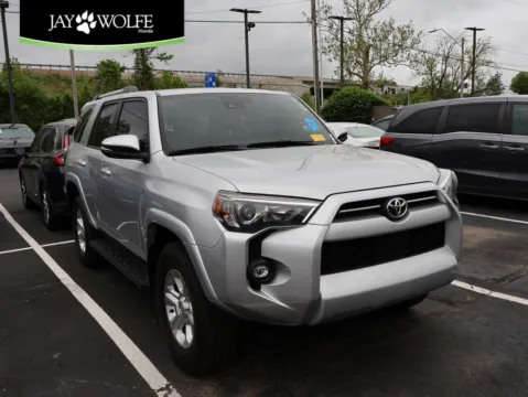 Silver 2024 Toyota 4Runner SR5 Premium for sale in Kansas City, MO