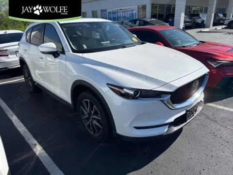 White 2018 Mazda CX-5 Touring for sale in Kansas City, MO