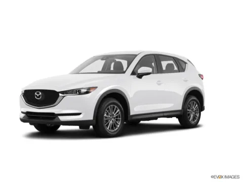 White 2018 Mazda CX-5 Touring for sale in Kansas City, MO