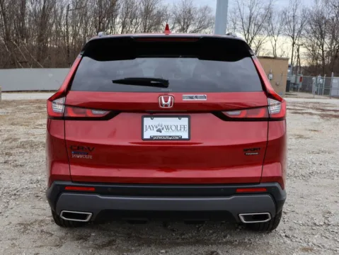 Another view of 2026 Honda CR-V Hybrid Sport Touring for sale in Kansas City, MO at Jay Wolfe Honda