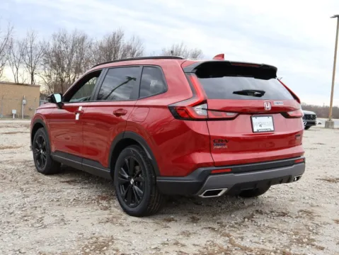 Photos of 2026 Honda CR-V Hybrid Sport Touring for sale in Kansas City, MO at Jay Wolfe Honda