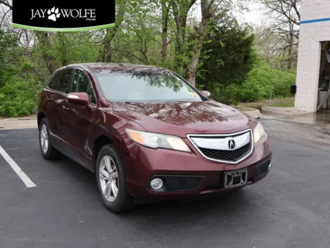 Red 2013 Acura RDX Tech Pkg for sale in Kansas City, MO