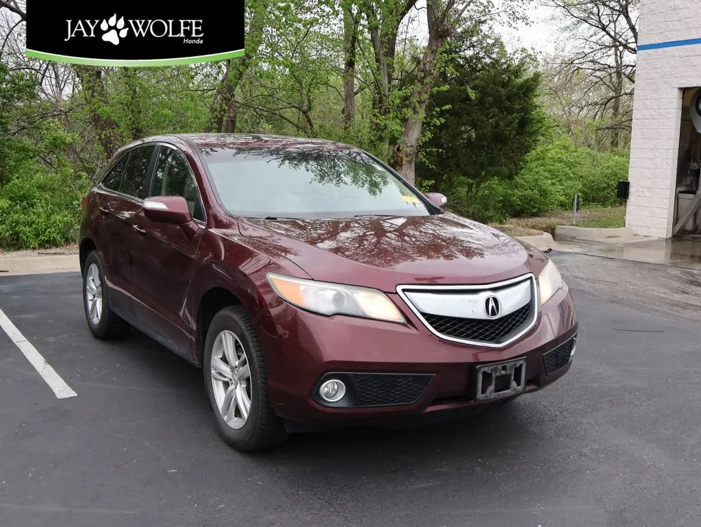 Red 2013 Acura RDX Tech Pkg for sale in Kansas City, MO