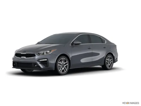 Gray 2021 Kia Forte EX for sale in Kansas City, MO