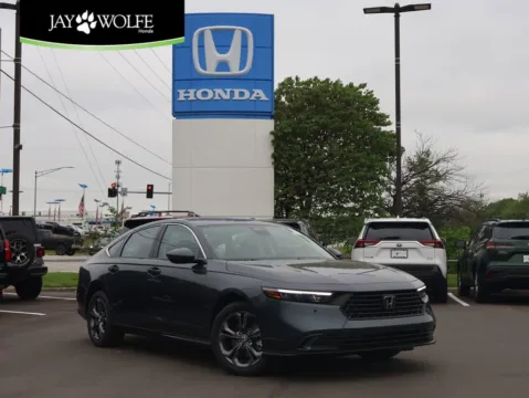 Gray 2026 Honda Accord Hybrid EX-L for sale in Kansas City, MO