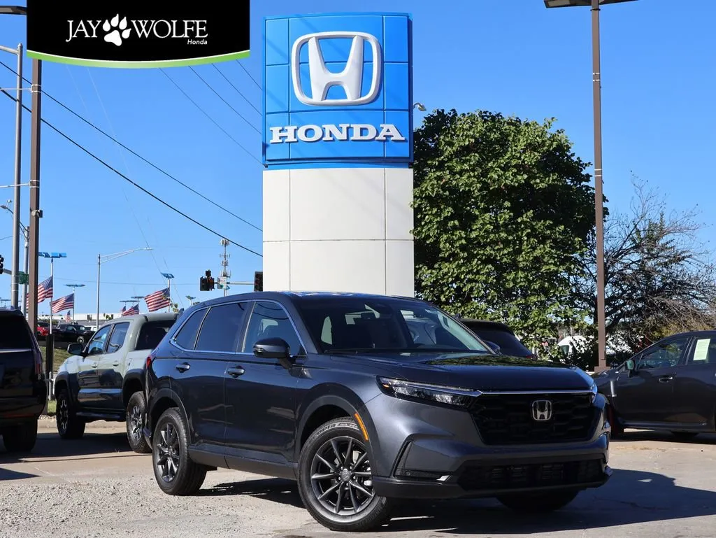 Gray 2026 Honda CR-V EX-L for sale in Kansas City, MO