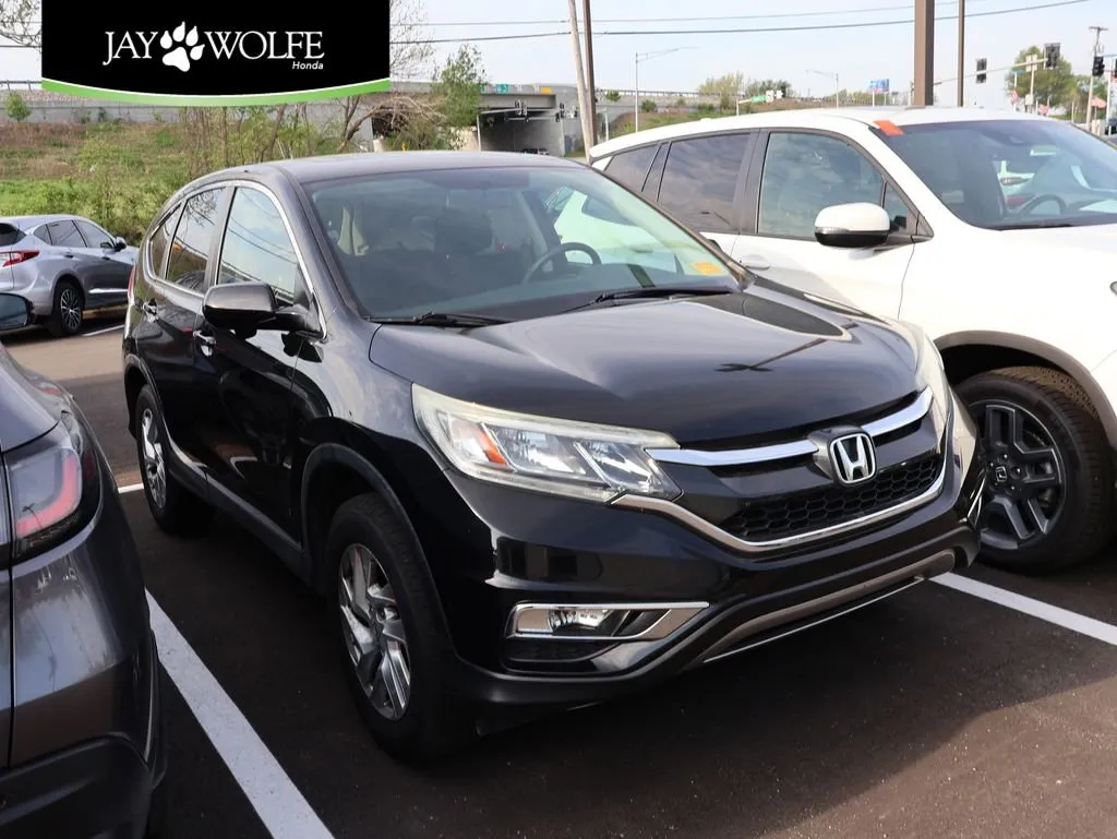 Black 2016 Honda CR-V EX for sale in Kansas City, MO