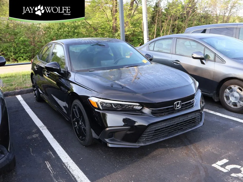 Used 2023 Honda Civic Sport with VIN 2HGFE2F52PH540080 for sale in Kansas City