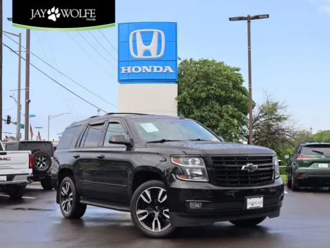 Black 2019 Chevrolet Tahoe Premier for sale in Kansas City, MO
