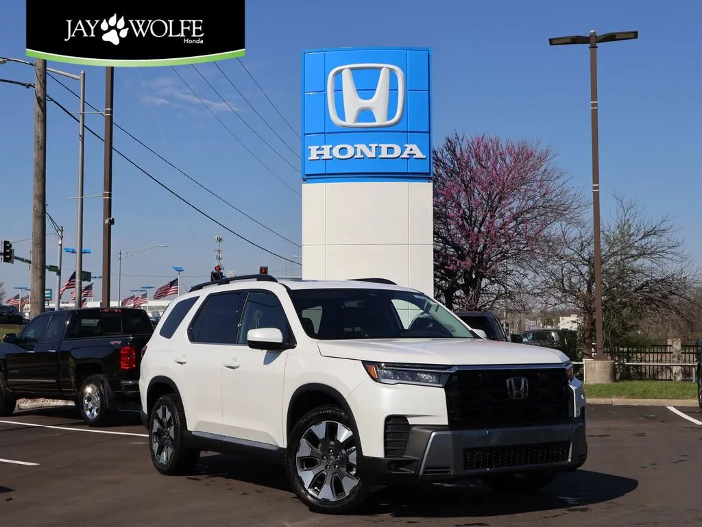 White 2026 Honda Pilot Elite for sale in Kansas City, MO