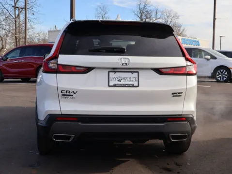 More photos of 2026 Honda CR-V Hybrid Sport Touring at Jay Wolfe Honda, MO