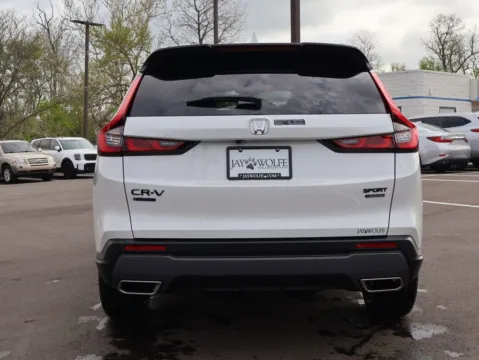 More photos of 2026 Honda CR-V Hybrid Sport Touring at Jay Wolfe Honda, MO