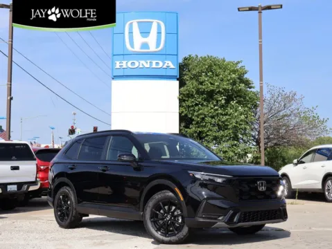 Black 2026 Honda CR-V Hybrid Sport-L for sale in Kansas City, MO