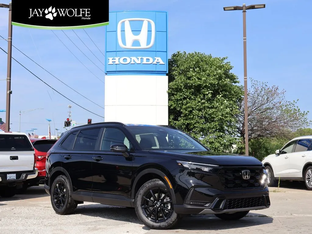 2026 Honda CR-V Hybrid Sport-L AWD's photo