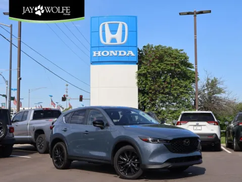 Gray 2023 Mazda CX-5 2.5 S Carbon Edition for sale in Kansas City, MO