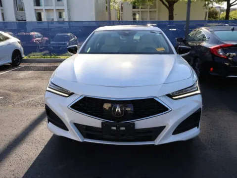 Photos of 2021 Acura TLX w/Technology Package for sale in Kansas City, MO at Jay Wolfe Honda