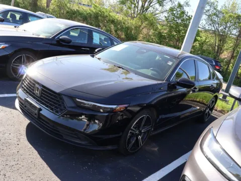 More photos of 2023 Honda Accord Hybrid Sport at Jay Wolfe Honda, MO
