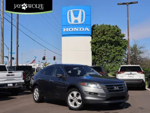 Gray 2010 Honda Accord Crosstour EX-L for sale in Kansas City, MO