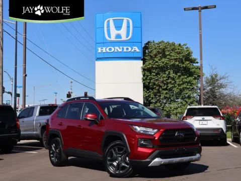 Red 2024 Toyota RAV4 Adventure for sale in Kansas City, MO