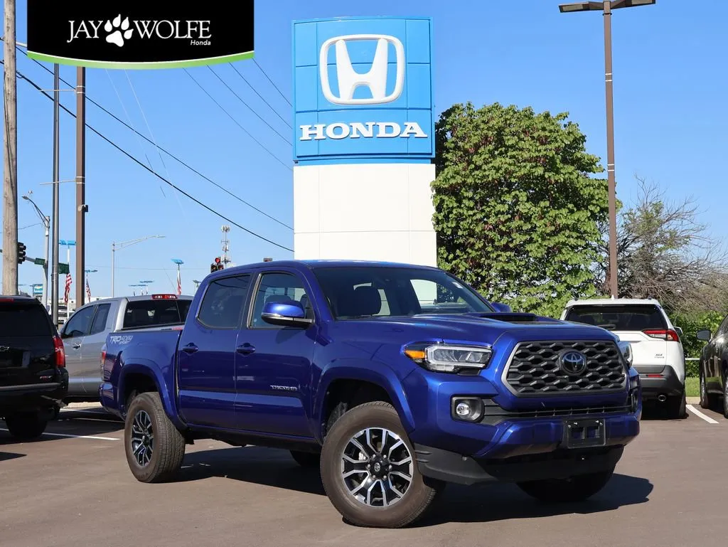 Blue 2023 Toyota Tacoma TRD Sport for sale in Kansas City, MO