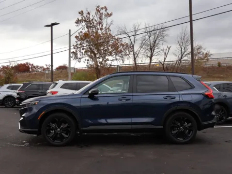 Another view of 2026 Honda CR-V Hybrid Sport Touring for sale in Kansas City, MO at Jay Wolfe Honda