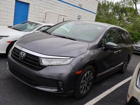 More photos of 2023 Honda Odyssey EX-L at Jay Wolfe Honda, MO