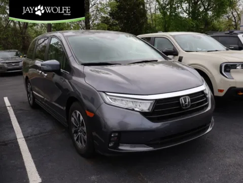 Gray 2023 Honda Odyssey EX-L for sale in Kansas City, MO