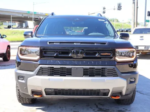 Photos of 2026 Honda Passport TrailSport Elite for sale in Kansas City, MO at Jay Wolfe Honda