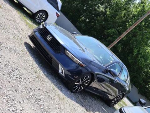 Another view of 2026 Honda Accord Hybrid Touring for sale in Kansas City, MO at Jay Wolfe Honda