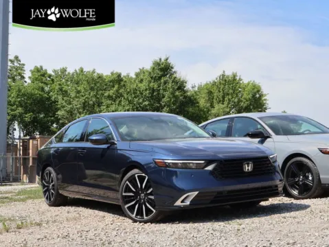 Blue 2026 Honda Accord Hybrid Touring for sale in Kansas City, MO