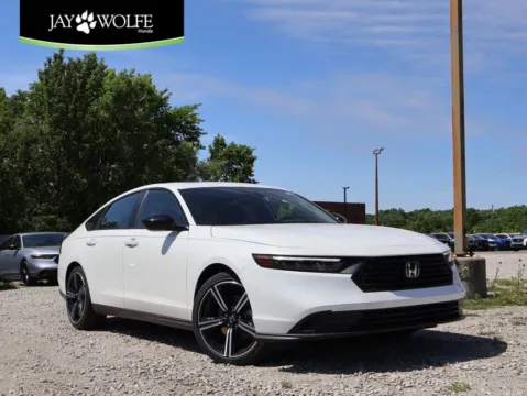 White 2026 Honda Accord Hybrid Sport for sale in Kansas City, MO