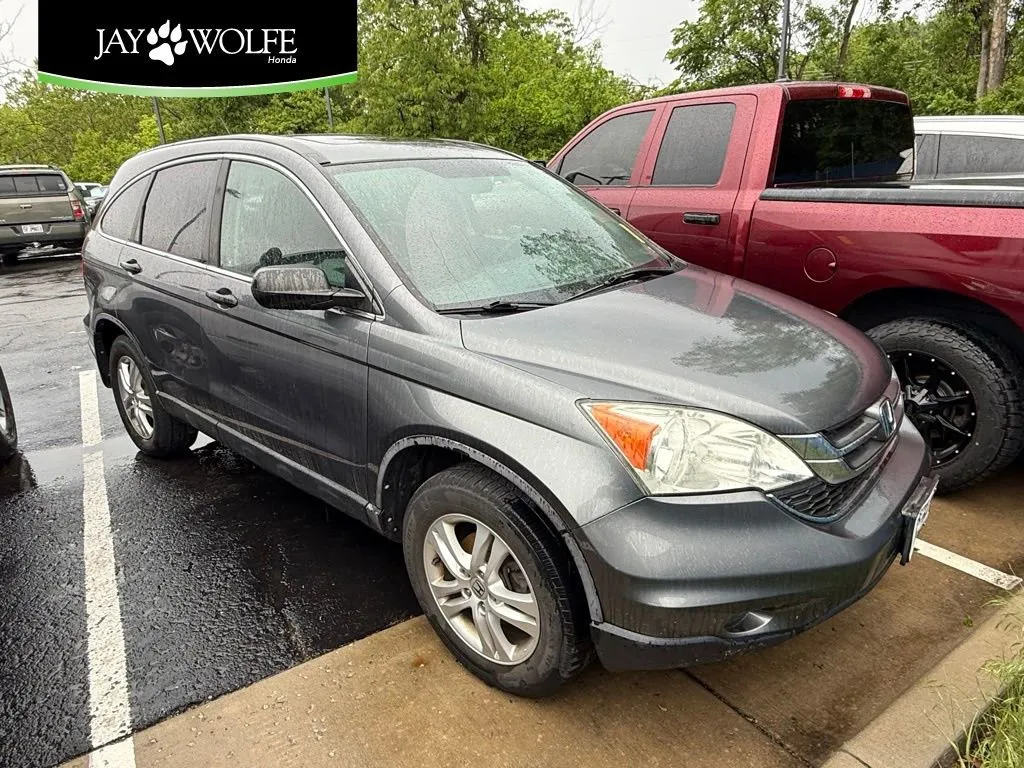 Gray 2011 Honda CR-V EX for sale in Kansas City, MO