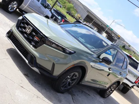 Another view of 2026 Honda CR-V Hybrid TrailSport for sale in Kansas City, MO at Jay Wolfe Honda