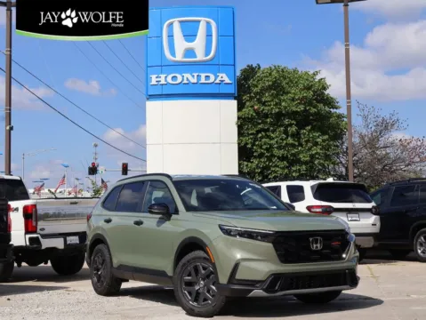 Green 2026 Honda CR-V Hybrid TrailSport for sale in Kansas City, MO