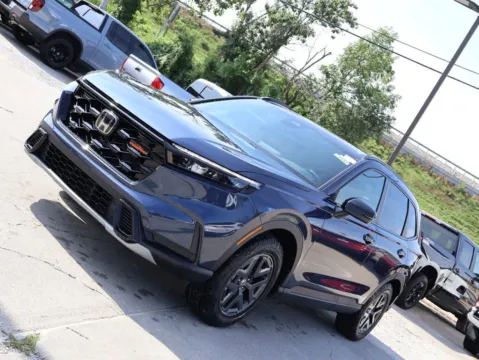 Another view of 2026 Honda CR-V Hybrid TrailSport for sale in Kansas City, MO at Jay Wolfe Honda