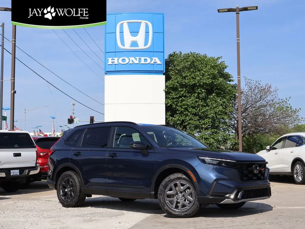 Blue 2026 Honda CR-V Hybrid TrailSport for sale in Kansas City, MO