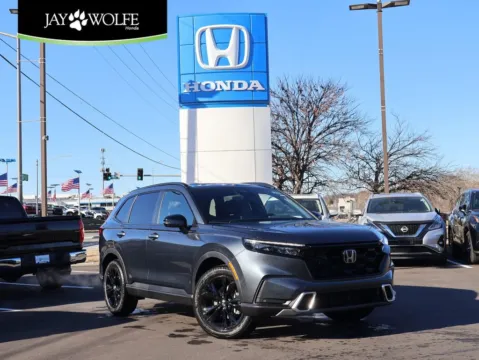 Gray 2026 Honda CR-V Hybrid Sport Touring for sale in Kansas City, MO