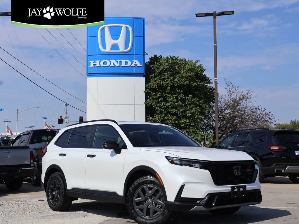 2026 Honda CR-V Hybrid Sport-L AWD's photo