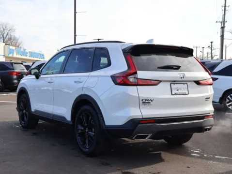 Another view of 2026 Honda CR-V Hybrid Sport Touring for sale in Kansas City, MO at Jay Wolfe Honda