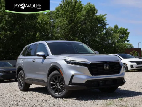 Blue 2026 Honda CR-V EX-L for sale in Kansas City, MO
